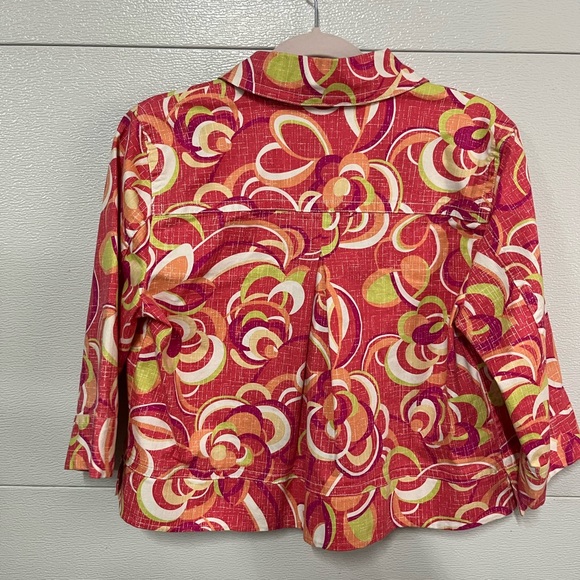 Ruby Rd. Funky Jacket size 8 - Picture 9 of 12